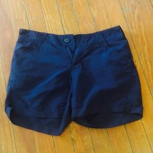 Navy Columbia shorts
